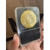 XRP Coin Metal Physical Coin In Plastic Protective Case