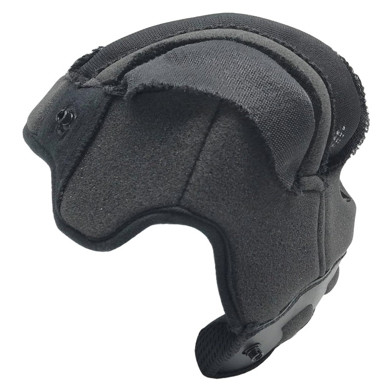 Fox Racing Mens 2019 V2 Helmet Comfort Liner,Black,X-Large