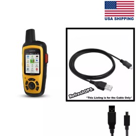 Unbranded Garmin inReach SE+ Satellite Communicator USB Cable Transfer Cord Replacement