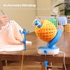 Caydo Electric Yarn Winder Pro, 10oz Large Automatic Ball Winder