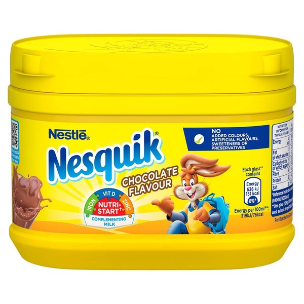Nesquik Chocolate Milkshake Mix, 300g