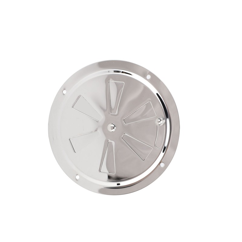 Cabin Ventilation Plate Marine Grade Stainless Steel Round Louver Vent