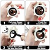 HAIKING Cable Tie Holders, 2 PCS Zip Tie Holder Organizer