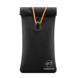 FIREDOG Faraday Pouch for Car Keys, Key Signal Blocking Bag, Keyless Entry Fob Signal Blocking Bag (Black)