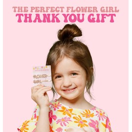 Flower Girl Hair Clips (Set of 2) | Flower Girl Proposal Gift | Will You Be My Flower Girl? | Thank You Gift for Flower Girl | Flower Girl Accessories from Bride