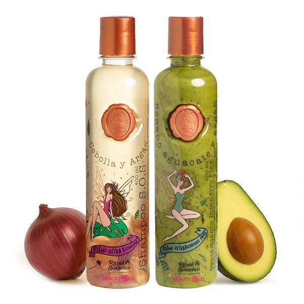 Ritual Botánico Kit – Onion Shampoo & S.O.S Treatment with