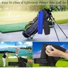 QeeHeng 2 x Golf Towel Funny Golf Towel with Clip