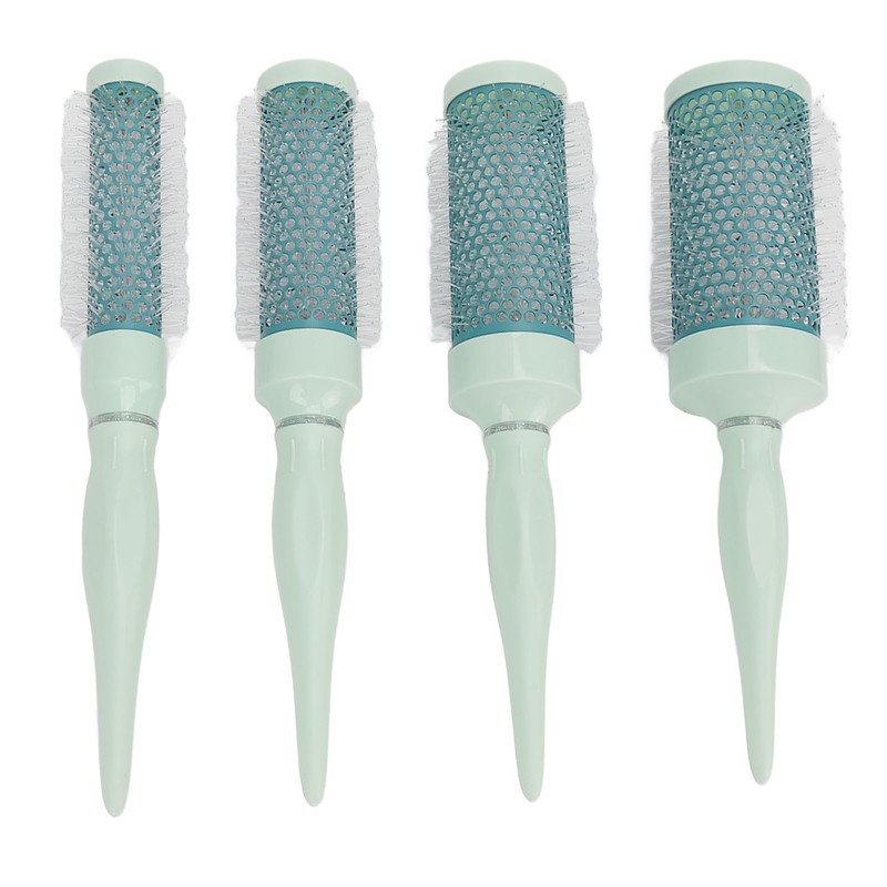Round Brush Set Reduce Frizz Static Proof Massage Scalp Roll
