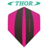 THOR-DARTS Exclusiv-Line: 9 Pink Darts Flights HD-240 F3 Pink /
