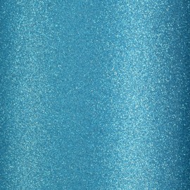 Florence Glitter Cardstock - Coloured Card A4 - Turqoise Blue - 5 Sheets of Craft Paper - Scrapbook Paper for Card Making and Other Paper Crafts - 250 GSM