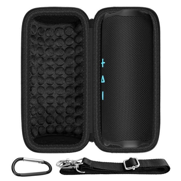 Hard Travel Case for JBL Flip 7 Speaker-Custom Fit Premium