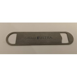 Michelob Ultra Signature Paddle Bottle Opener - Blue Steel Color