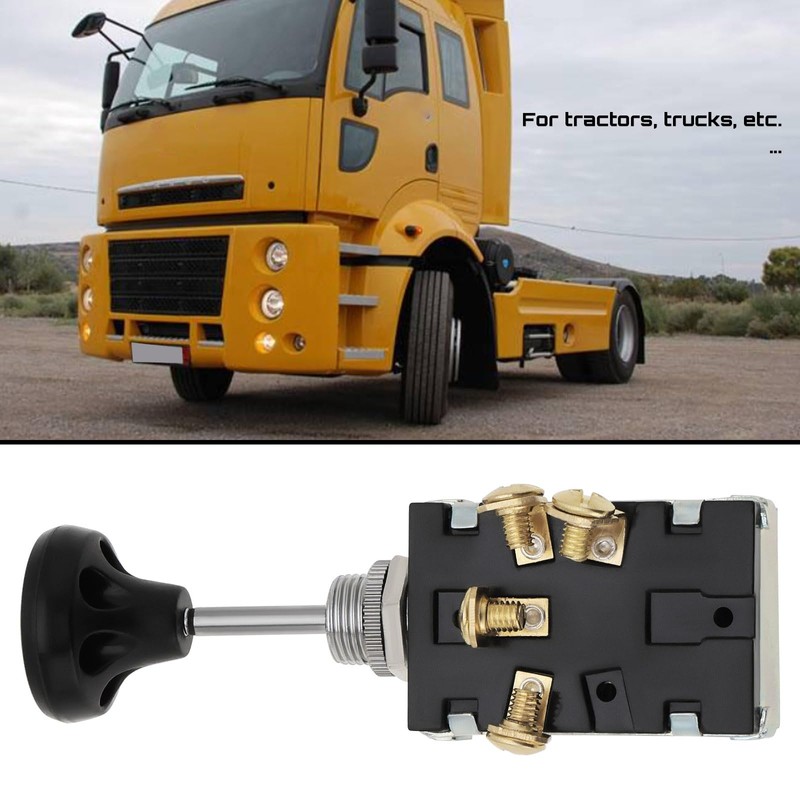 SING F LTD 30A 12V DC 3 Positions Push Pull