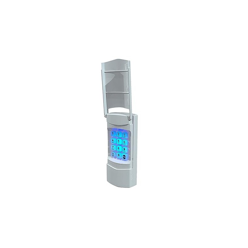 Linear Wireless Keypad DNT00094 Wall-mountable Backlit NMTK Replaces LPWKP Mega