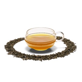 SULTAN TEA Moroccan Ambar Loose Green Tea, Herbal Green Teas (170g, Single Pack)