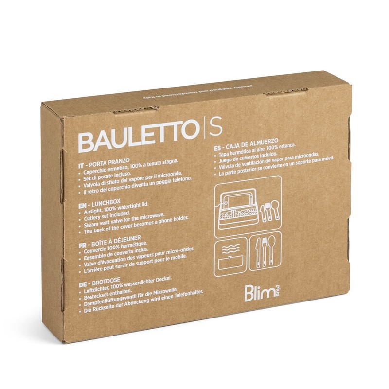 Lunch Box (S, Carbon Black)