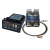 Golander 24V DC 1/32DIN PID Temperature Controller, White+ 25A SSR