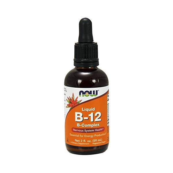 Now Foods - Liquid B-12 (B Complex) 2 fl oz