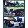 GIGC Car Head-Up Display, Speedometer, Tachometer, GPS+OBD2 Mode Multimeter, Fault