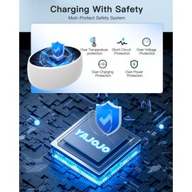 for Oral B Electric Toothbrush Replacement Charger,USB Charger Stand Base for Oral B Braun Toothbrush,Waterproof Portable Travel Charger,White