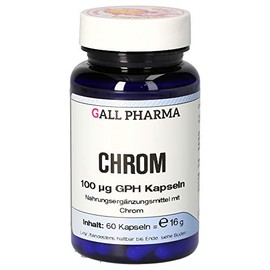 Gall Pharma Chrom 100 µg GPH Kapseln, 1er Pack (1 x 60 Stück)
