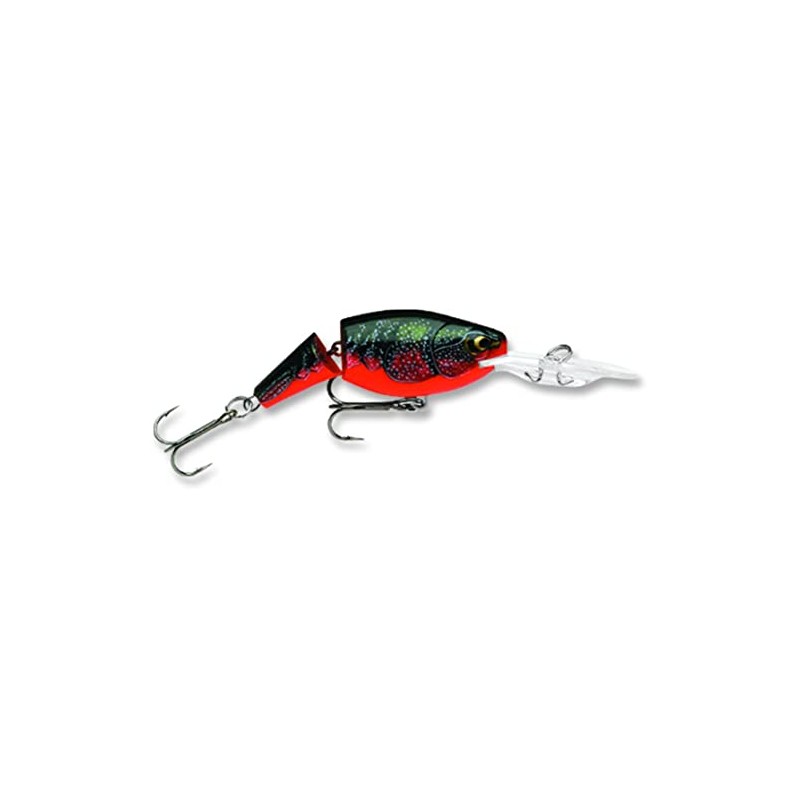 Rapala Jointed Shad Rap 05 Fishing lure (Red Craw, Size-