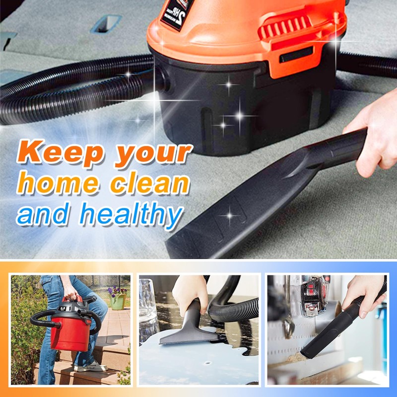 MyKEEPOW VRC2 Shop Vac Cloth Filter for Vacmaster 1.5 to