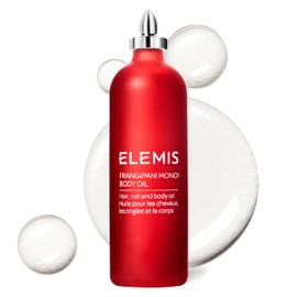 ELEMIS ELEMIS Frangipani Monoi Body Oil, 100ml – Luxurious, Ultra-Hydrating Body Oil, Deeply Nourish Condition & Soften Hair, Skin & Nails, Hydrating Face Oil for Dry Skin