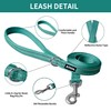 AIITLE Comfortable Dog Harness and Leash Set for Walking -
