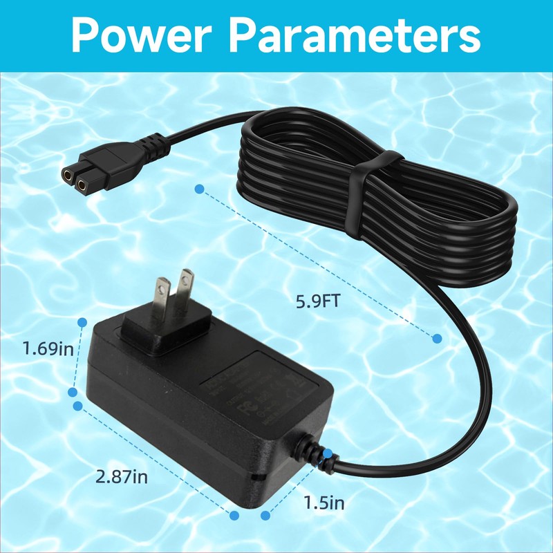 MSZLZTD 12.6V Charger for Winny Pool Cleaner Compatible with Winny