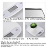 Food Scale, Versatile High Precision Digital Kitchen Scale 11.0lb Weight