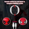 AUGMAXI Electric Spider Superhero Role-Playing Mask Toy with Moving Eyes