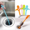 2 Pack 25 Inch Drain Snake,Hair Clog Remover Sink Unblocker
