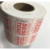 50/50 Marquee Raffle Tickets - 1000/Roll Easy Read Series (Easy