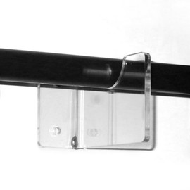 DONGKER Acrylic Pistol Stands,Transparent Gun Holder,Desktop Display Stand for Revolvers Gun Pistols Handguns