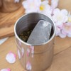 Aoyoshi CASUAL Product 019722 Stainless Steel Tea Canister, 5.3 oz