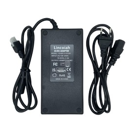 Lincoiah LINCOIAH Netzteil AC/DC Adapter kompatibel mit Boost Kit 180 (8nm) CSL DD/Gran Turismo DD Pro Endor6200-2400750p Endor6200-207050