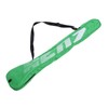 Lacrosse Stick Bag Green Holds 3 Sticks Large Capacity Oxford