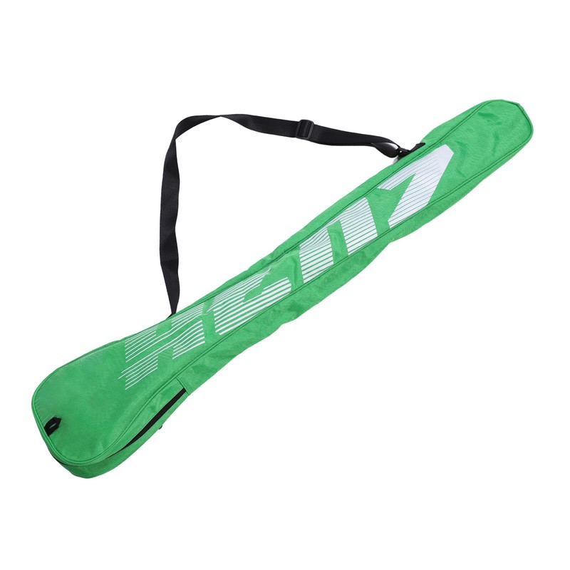 Lacrosse Stick Bag Green Holds 3 Sticks Large Capacity Oxford