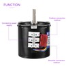 DMiotech Synchronous AC Reduction Motor 60KTYZ AC110V 20RPM Ac Motor