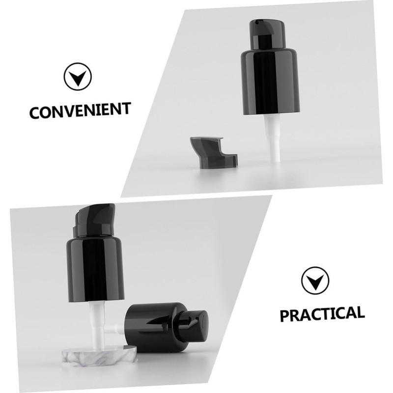 Mikinona Bottle Pump Head Nozzle Replacement for Lotion Bottles Easy