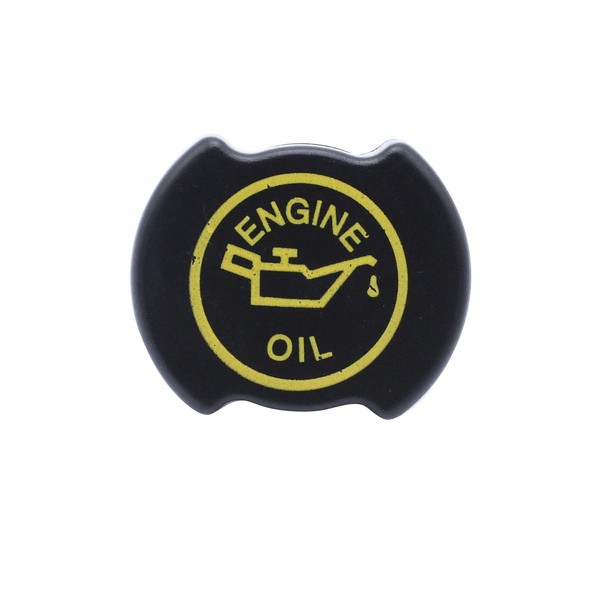 1 PC SHLPDFM Black Engine Oil Filler Cap 3AZ6766B, EC-743