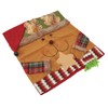 Xmas Dinner Chair Back Covers Easy To Install Soft Anti
