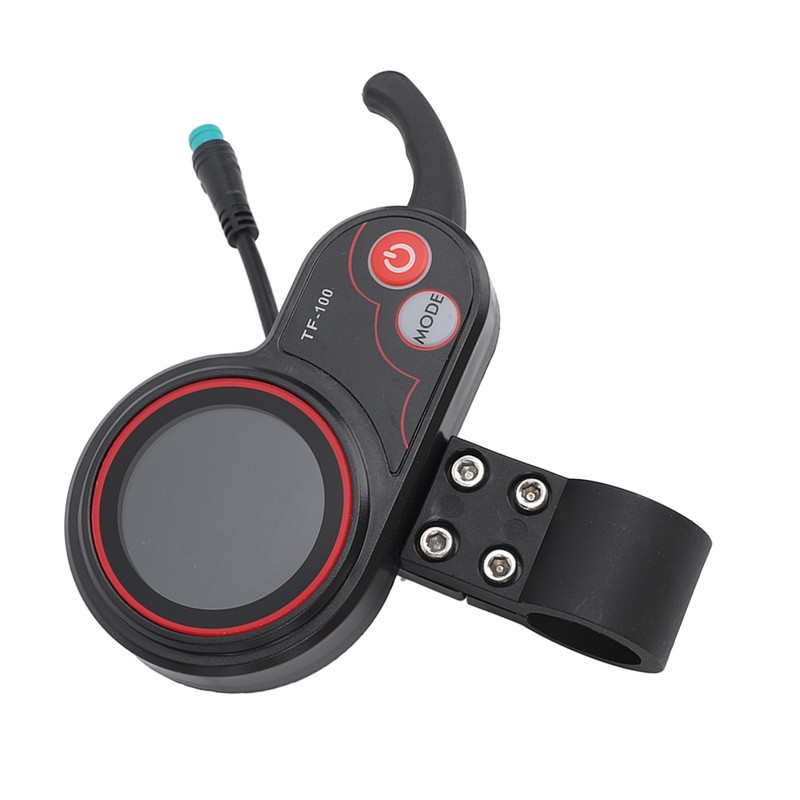 Electric Scooter Display Panel with 5 Pin Waterproof Connector LED