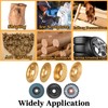 11Pcs Wood Carving Disc for 4" or 4 1/2" Angle