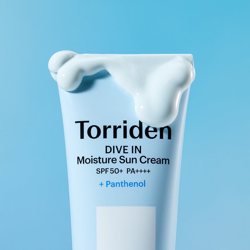 Torridon Toriden Dive-in Moisture Sun Cream 60ml (SPF 50+ PA++++)