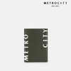 Metrocity (신세계 사우스시티)여권지갑 M193NM1070K Shinsegae South City Passport Wallet M193NM1070K