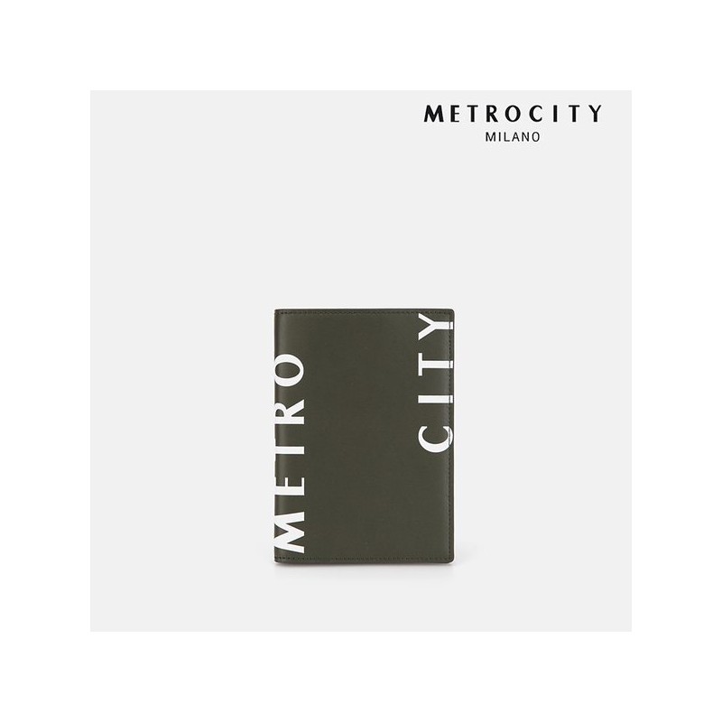 Metrocity (신세계 사우스시티)여권지갑 M193NM1070K Shinsegae South City Passport Wallet M193NM1070K