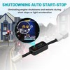 NuIth Auto Start Stop Eliminator Fits for 2015-2019 Toyota Highlander,