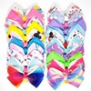 20PCS Hair Bows for Girls Alligator Clips Grosgrain Ribbon Bows